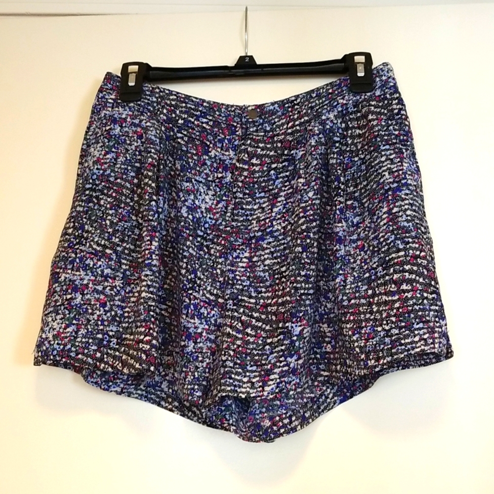 Costa Blanca Shorts Floral Print Size Large